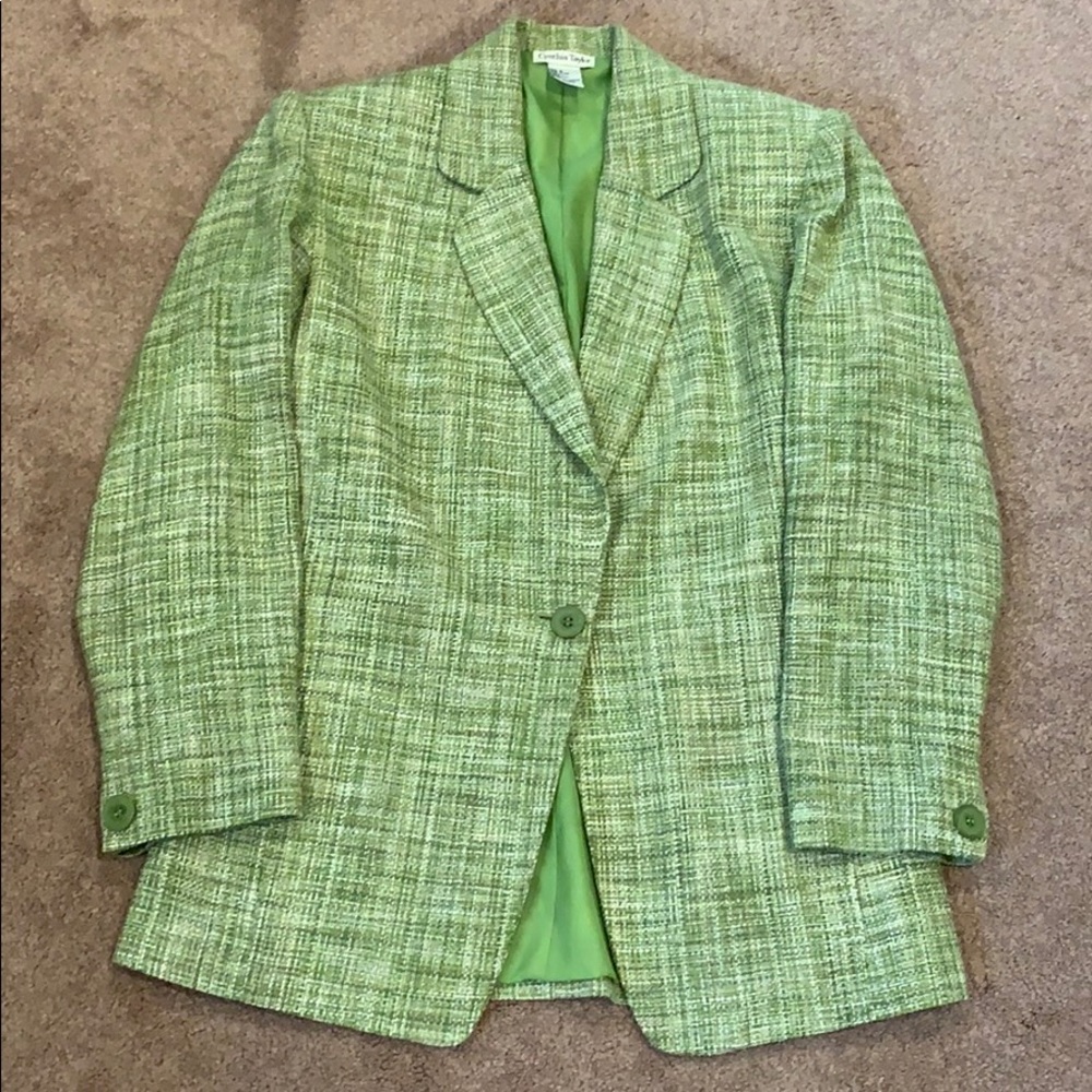 Cynthia Taylor silk blazer